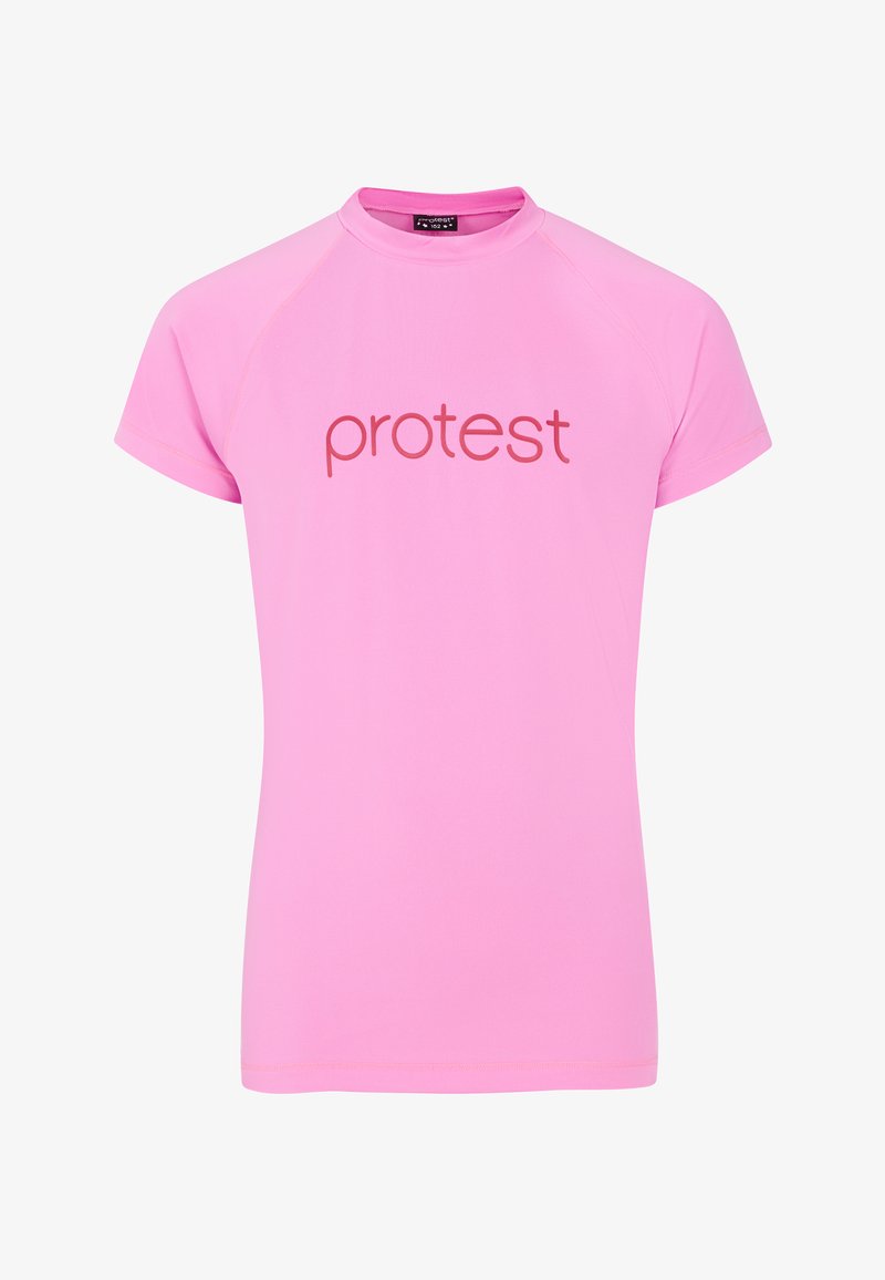 Protest SURF SHORT SLEEVE PRTSENNA JR - Vandens sportiniai marškinėliai - taffy pink