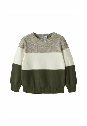 Name it, NMMVOHAN LS KNIT - Pullover - green