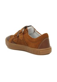 Bartek Chaussures à scratch - brązowy
