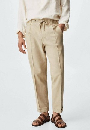 FLAK - Pantaloni - beige