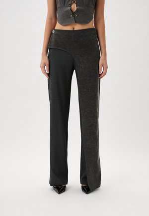 CHAMELEON - Stoffhose - grey