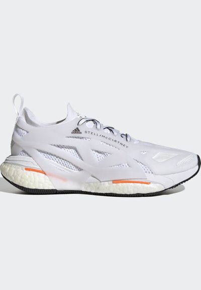 adidas by Stella McCartney SOLAR GLIDE - Cestná bežecká obuv - ftwwht/ftwwht/cblack