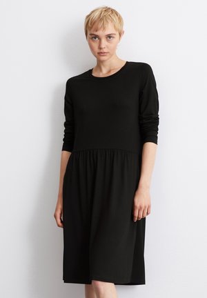 CREWNECK - Jerseykleid - black