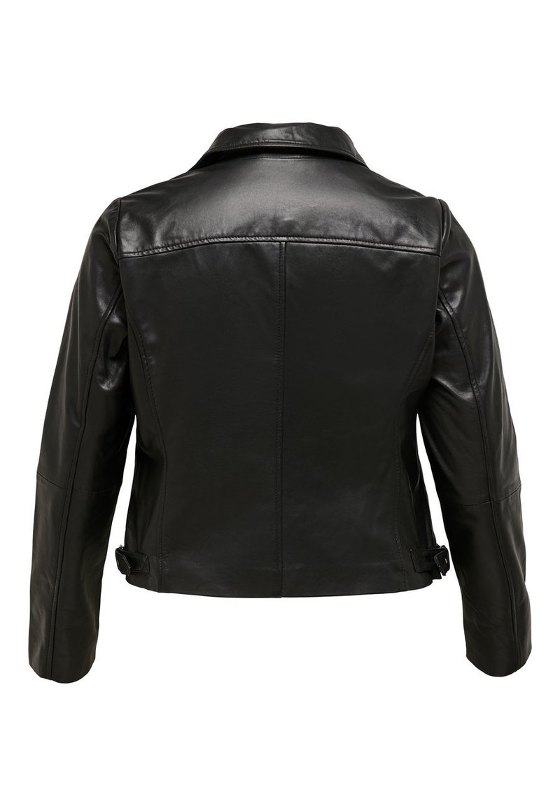 Damen Leichte Jacken | ONLY Carmakoma Lederjacke black/schwarz - QD70634 Damen Leichte Jacken | ONLY Carmakoma Lederjacke black/schwarz - QD70634