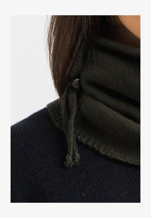 Dalle Piane Cashmere Colsjaal - khaki