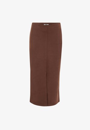WE Fashion, Kokerrok - cinnamon brown