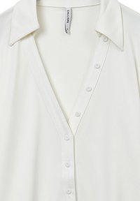 Calliope TINTA UNITA  - Camicia - bianco