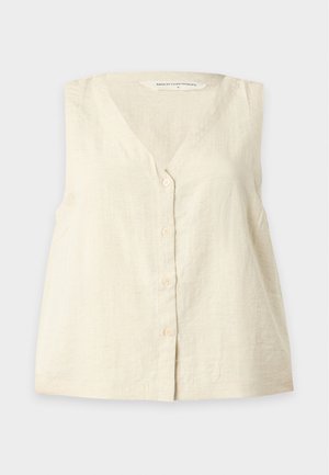 MSCH Copenhagen, SHIRT - Blouse - sand melange