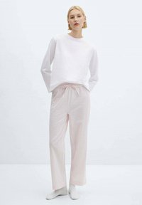 Mango Set lenjerie de noapte - pink