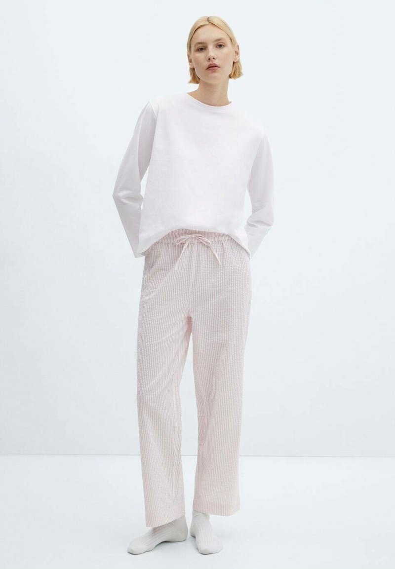 Mango Set lenjerie de noapte - pink