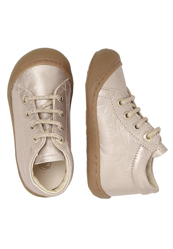 Sneaker low – puderrosa weiss