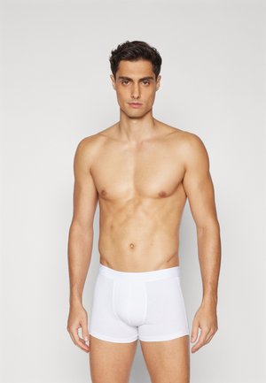 Jack & Jones JACBASIC TRUNKS 7 PACK - Bokserit - white