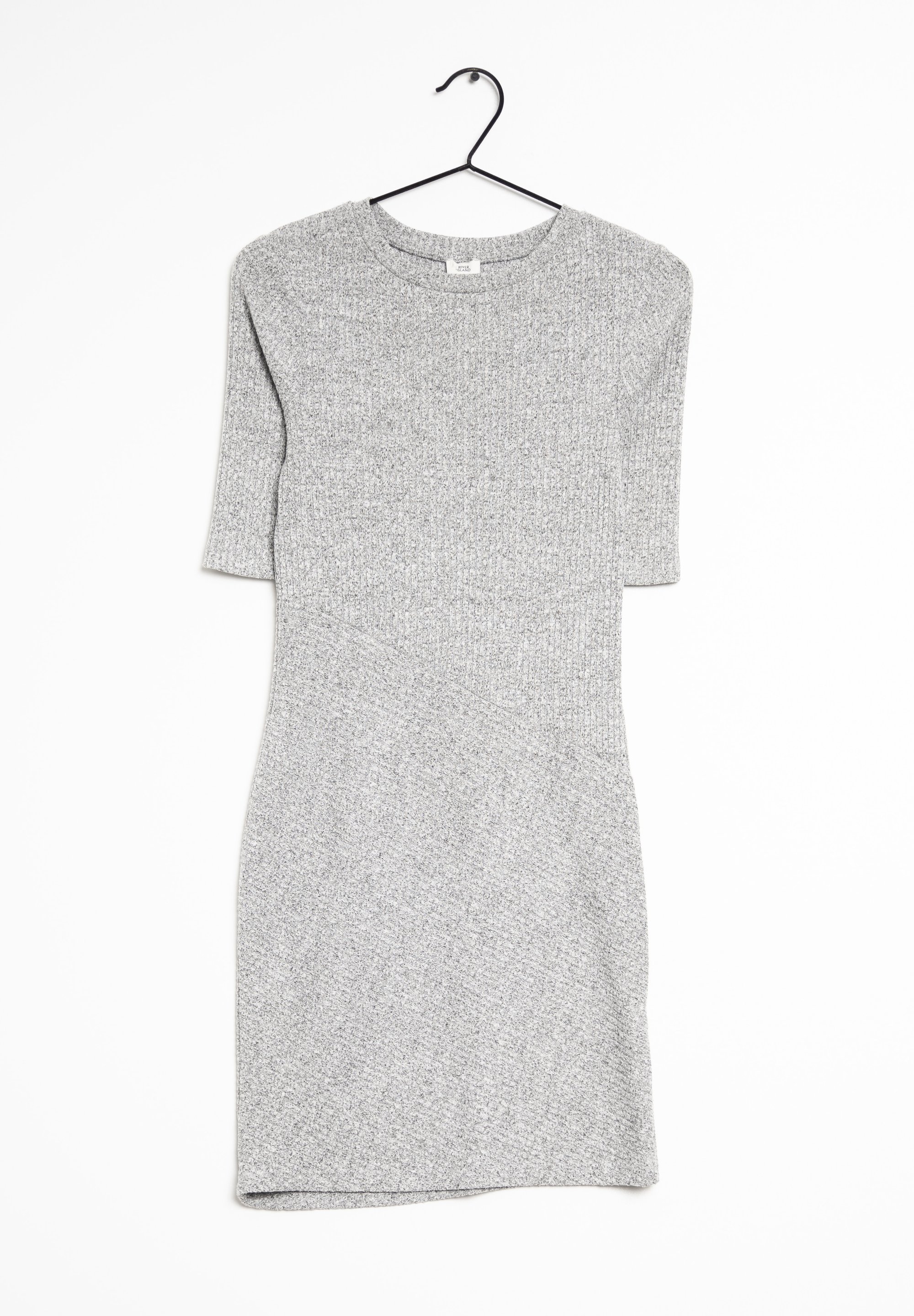 River Island Jumper dress - grey - (Pre-owned) - Zalando.ie