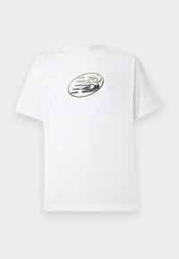 CHROME TEE UNISEX - T-shirt estampada - white