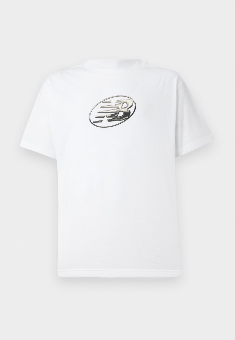 New Balance T-shirt print wit