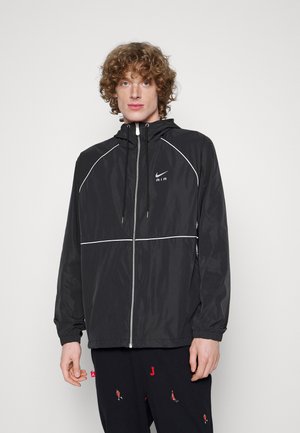 AIR - Summer jacket - black/white