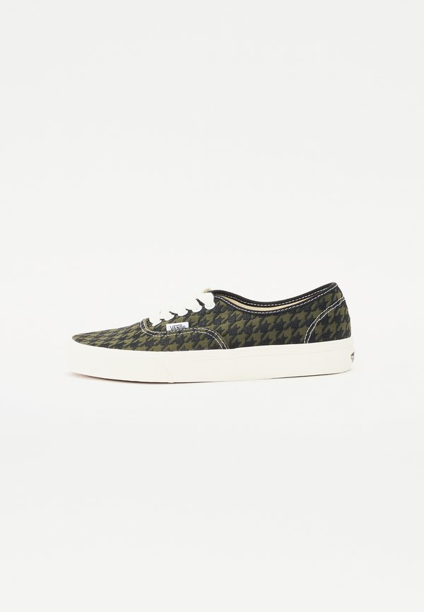 AUTHENTIC UNISEX - Trainers - houndstooth olive