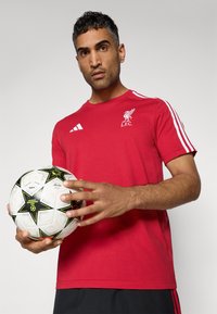adidas Performance LIVERPOOL FC DNA - Printtipaita - strawberry red