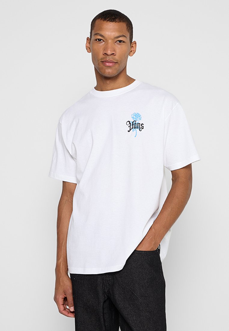 Vans T-shirt print crème