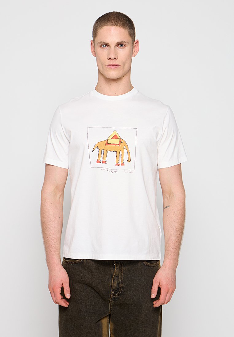 Paul Smith T-shirt basic wit