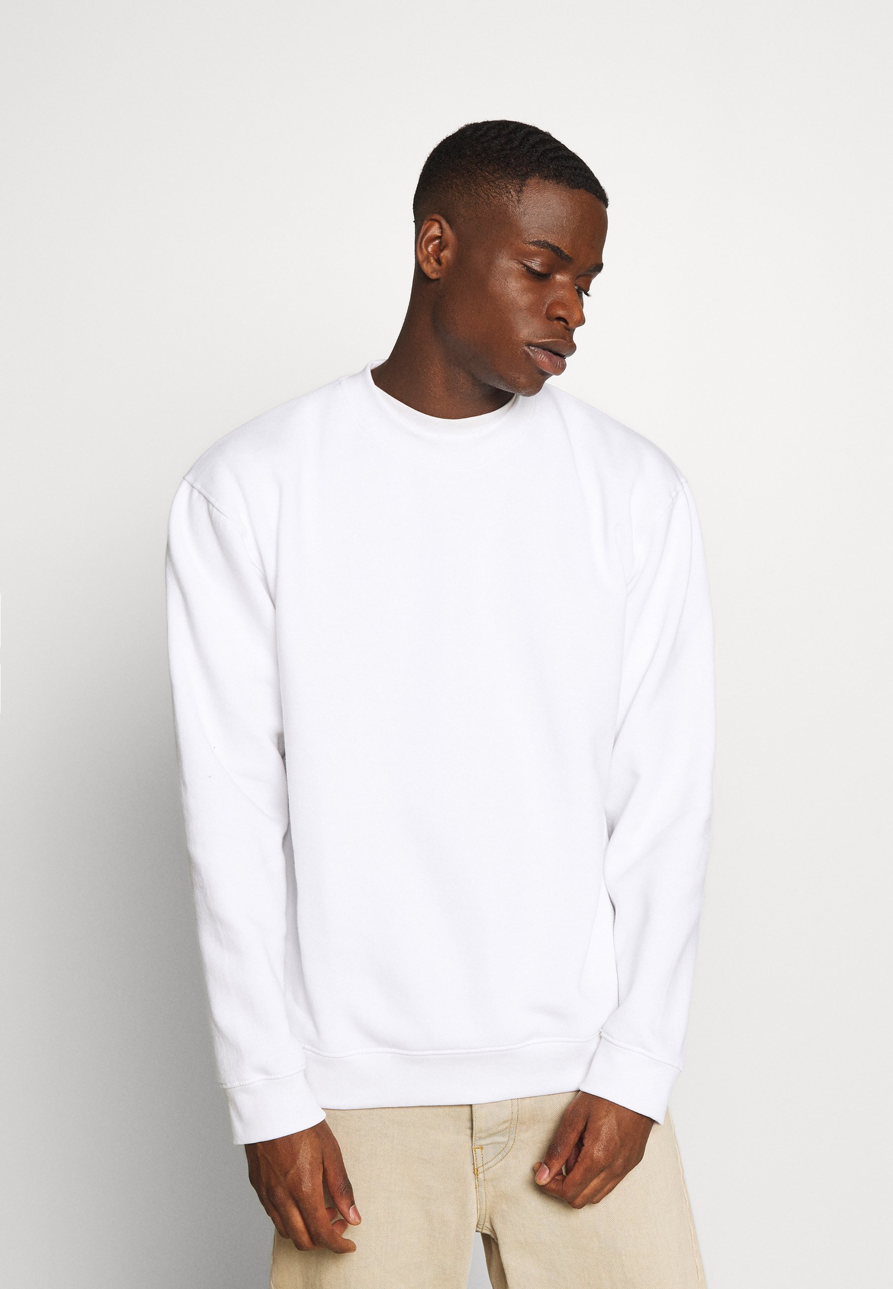 274 BRON ROSE CREW Sweatshirt white Zalando.no 274 BRON ROSE CREW - Sweatshirt - white