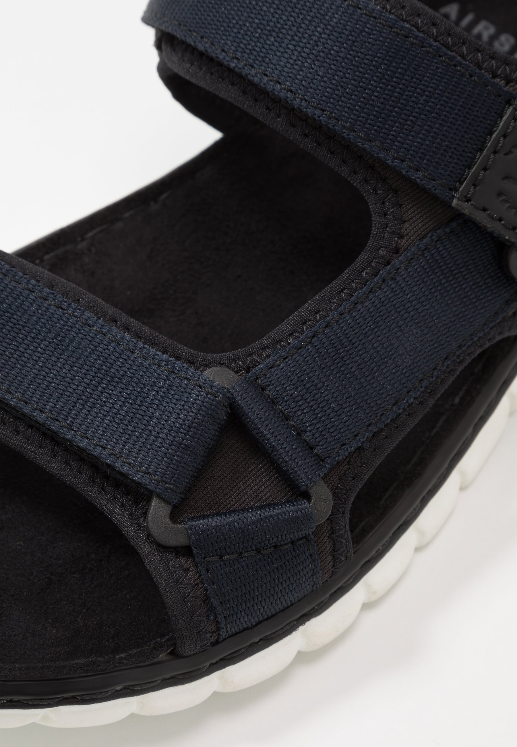CORFU Vandringssandaler blackdark blue CORFU Vandringssandaler blackdark blue