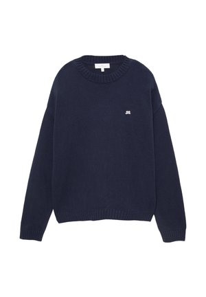 Neule - blue denim