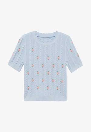 PRADERA - Jumper - hemelsblauw