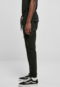 Southpole ZIPPER D-RING - Cargobyxor - jet black