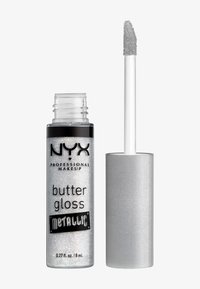NYX Professional Makeup BUTTER GLOSS BLING LIP GLOSS - Lipgloss - 10 ice