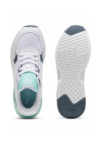 Puma X-RAY SPEED LITE  - Matalavartiset tennarit - white silver mist gray skies mint