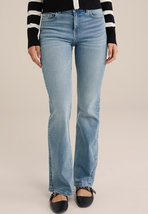 Jeans bootcut - blue