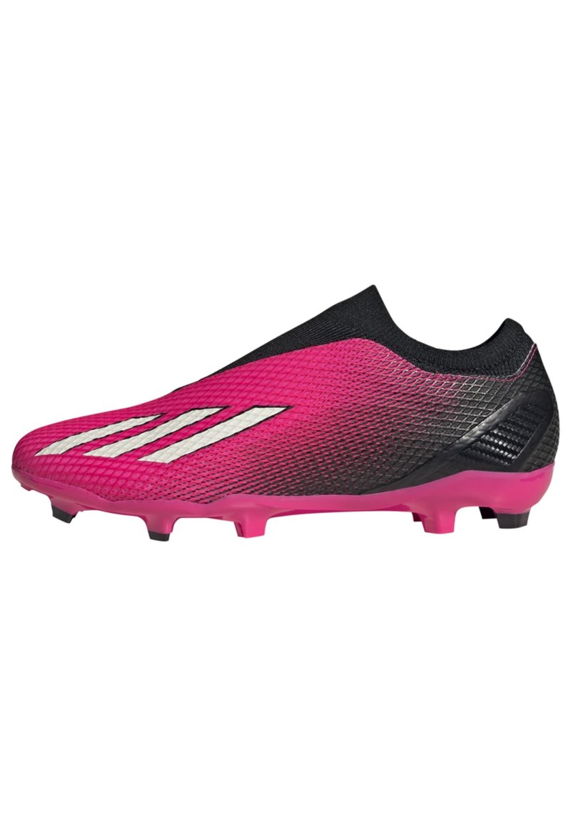 adidas Performance Moulded stud football boots team shock pink