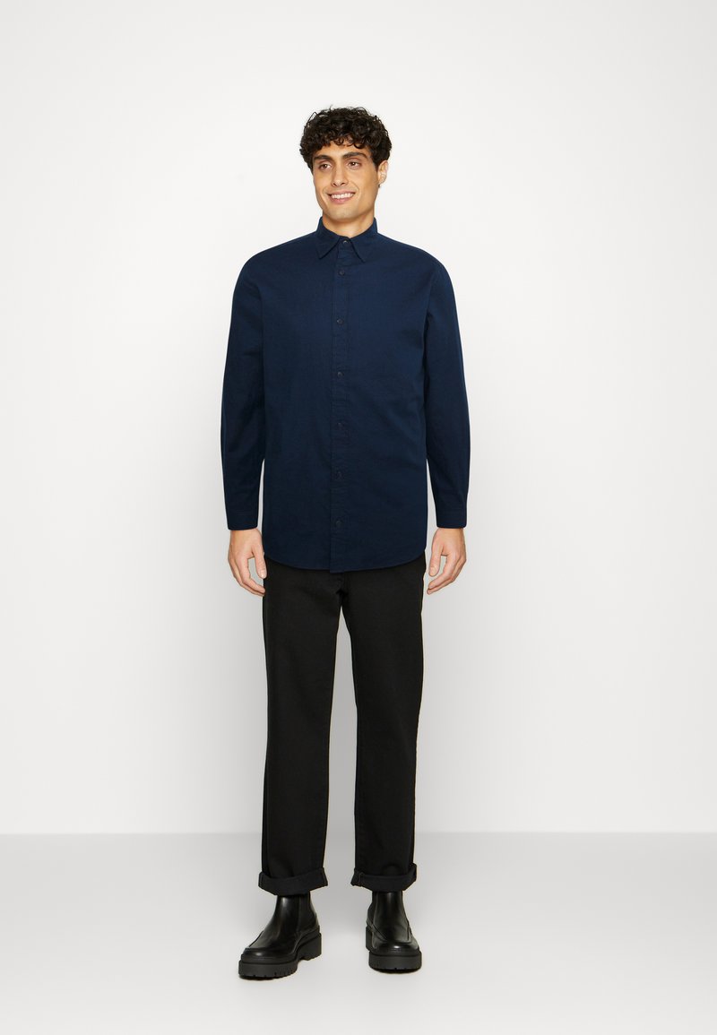 Herren Freizeithemden | Jack & Jones JORBEST SOLID Hemd navy blazer/dunkelblau - MJ11656 Herren Freizeithemden | Jack & Jones JORBEST SOLID Hemd navy blazer/dunkelblau - MJ11656