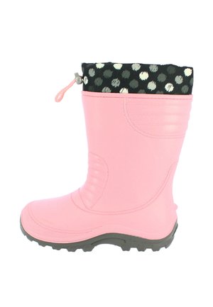 NEXO WARMFUTTER - Gummistiefel - rosa