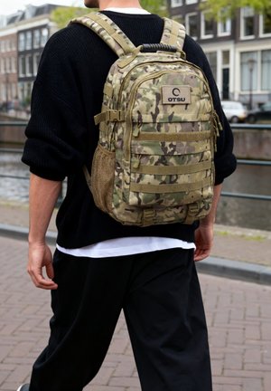 OTSU, EXPEDITION - Rygsække - beige brown green
