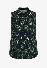 Non sélectionné, dark green