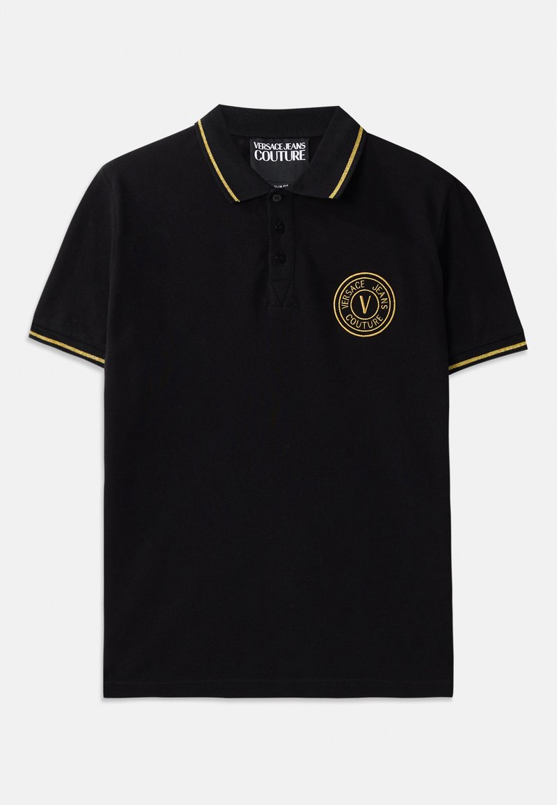 Versace Jeans Couture Poloshirt zwart