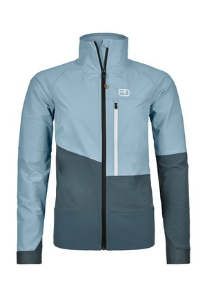 PUNTA BERRINO - Soft shell jacket - glacier grey