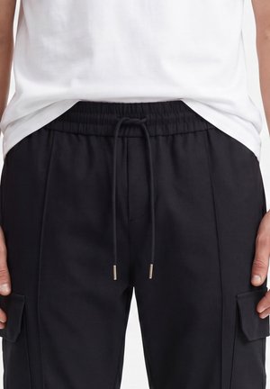 Antony Morato, TROUSERS EDWARD REGULAR FIT - Pantaloni cargo - black