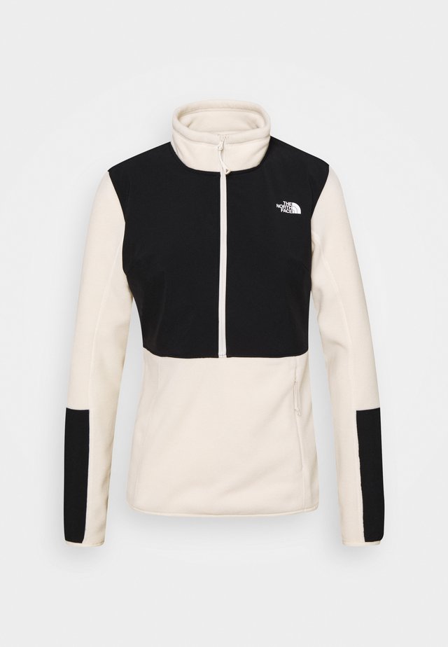 DIABLO MIDLAYER ZIP - Sweat polaire - vintage white/black