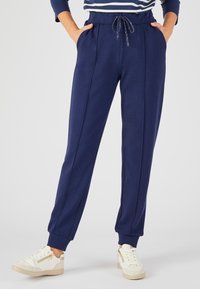 Damart JOGGING Pantalon de survêtement marine/bleu