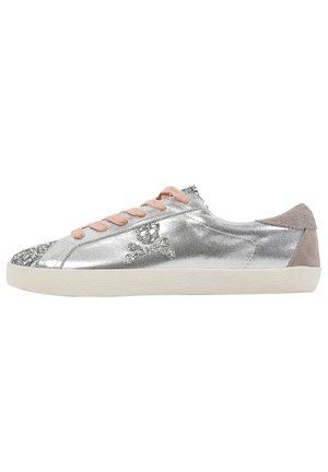 Sneakers - metallic grey