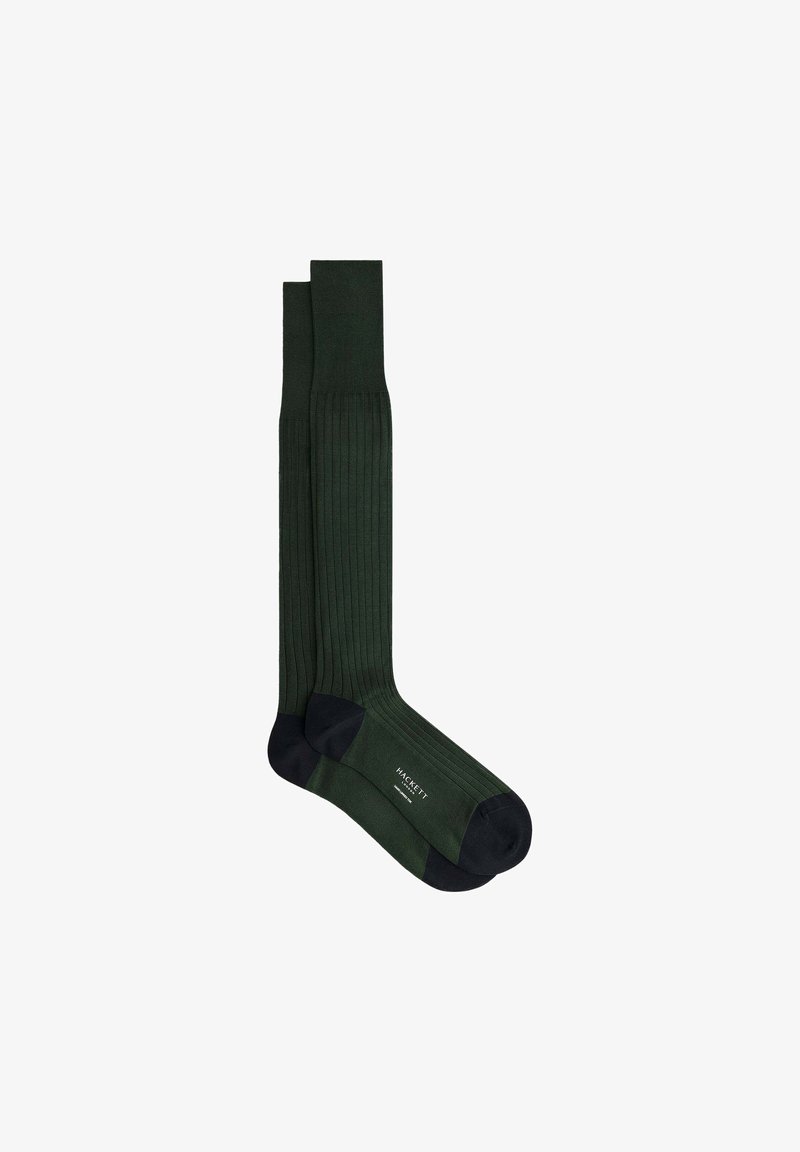 Hackett London Knæstrømper - bottle green