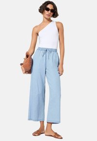 CULOTTE - Széles szárú - blue