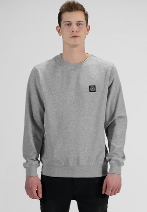 LANGARMSHIRT UNISEX - Sweatshirt - heather grey