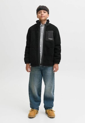 Jack & Jones Kids, - Kurtka z polaru