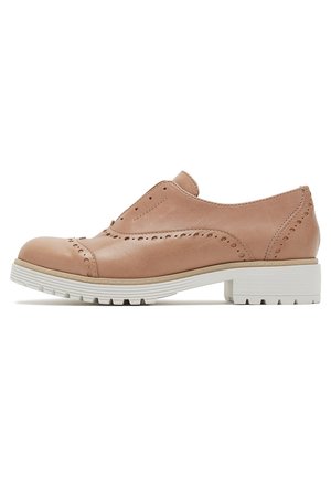 Sportieve veterschoenen - light brown