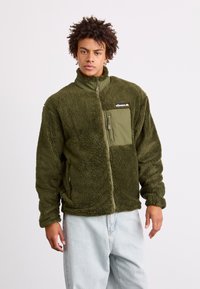 Ellesse CERVACOL - Jakna od flisa - khaki