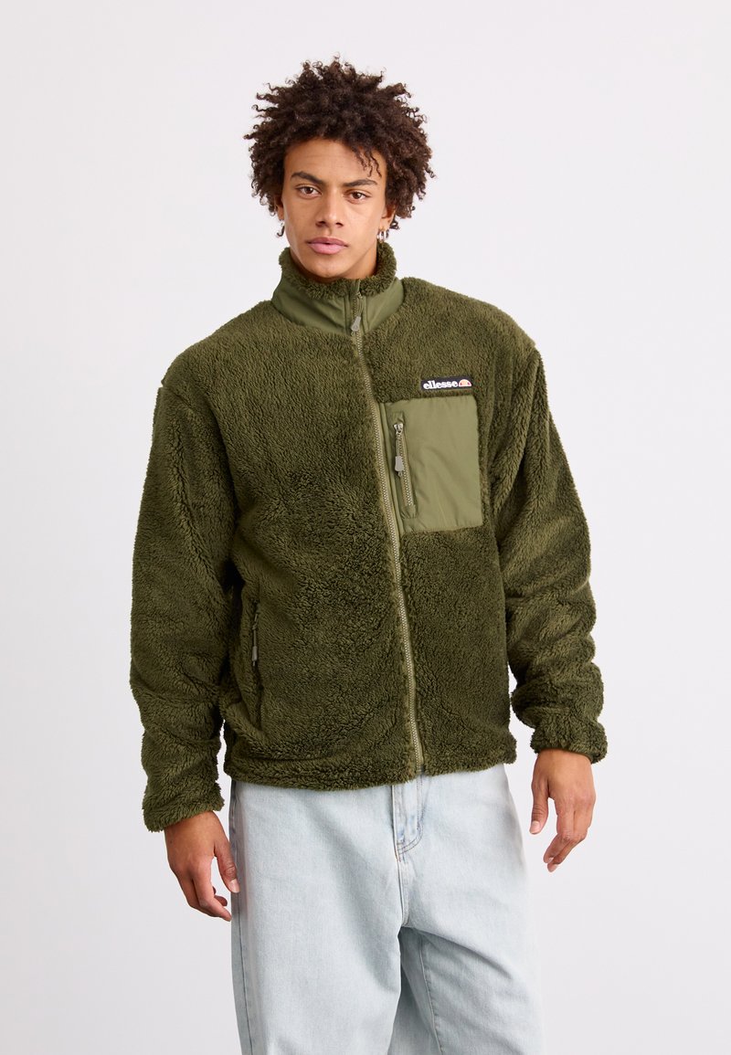 Ellesse CERVACOL - Jakna od flisa - khaki